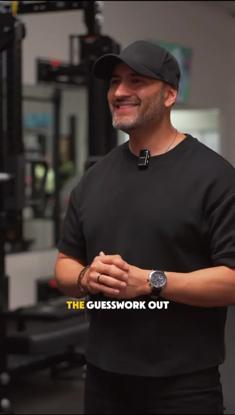 Daniel Chavez explains a real body composition analysis report
